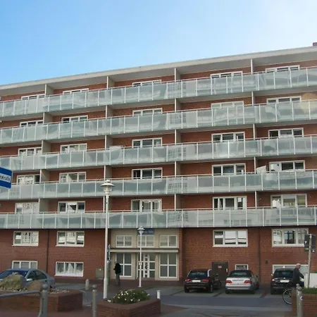 10-105, Sehr Strandnah, Im Herzen Westerlands, Westbalkon, 1 Zi Westerland