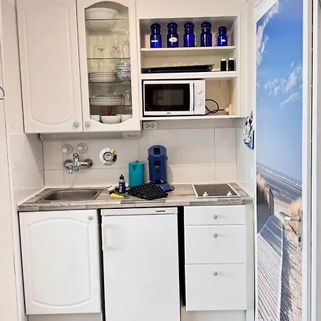 Appartement 10-105, Sehr Strandnah, Im Herzen Westerlands, Westbalkon, 1 Zi