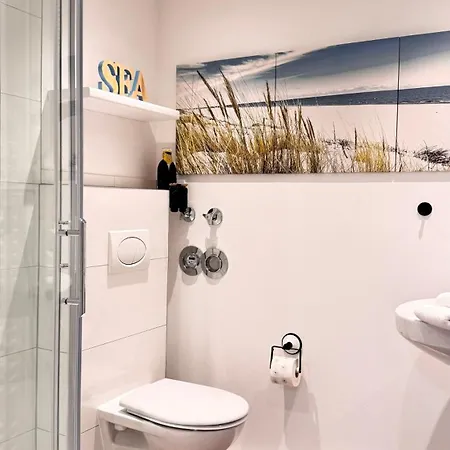 10-105, Sehr Strandnah, Im Herzen Westerlands, Westbalkon, 1 Zi *