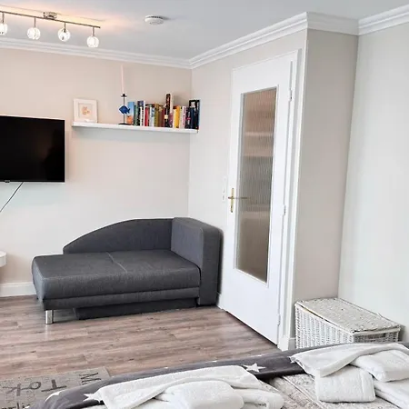 Appartement 10-105, Sehr Strandnah, Im Herzen Westerlands, Westbalkon, 1 Zi