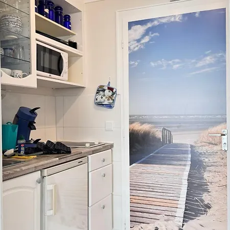 10-105, Sehr Strandnah, Im Herzen Westerlands, Westbalkon, 1 Zi Appartement *