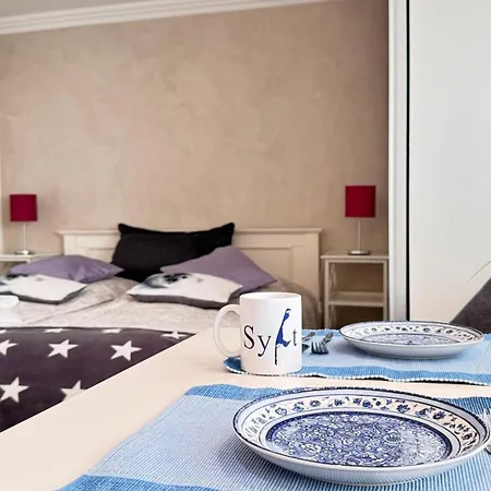 Appartement 10-105, Sehr Strandnah, Im Herzen Westerlands, Westbalkon, 1 Zi *