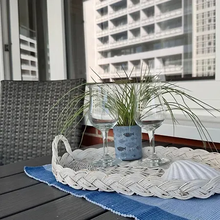 10-105, Sehr Strandnah, Im Herzen Westerlands, Westbalkon, 1 Zi Appartement Westerland