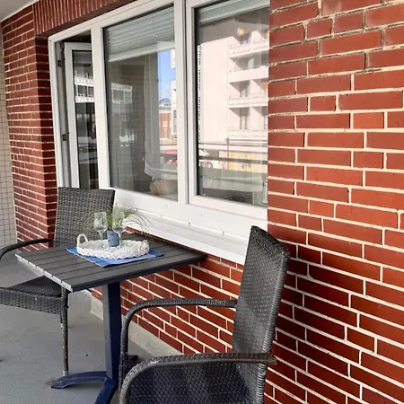 10-105, Sehr Strandnah, Im Herzen Westerlands, Westbalkon, 1 Zi *