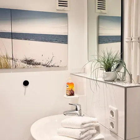 10-105, Sehr Strandnah, Im Herzen Westerlands, Westbalkon, 1 Zi Westerland