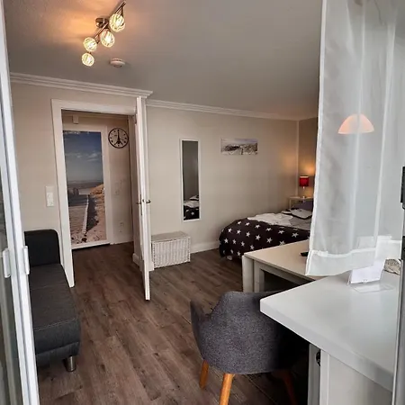 10-105, Sehr Strandnah, Im Herzen Westerlands, Westbalkon, 1 Zi * Westerland