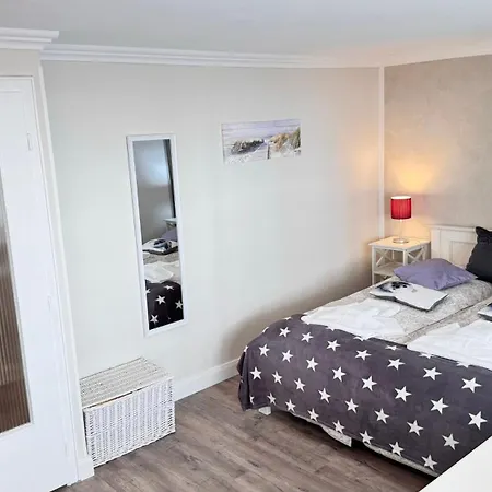 Appartement 10-105, Sehr Strandnah, Im Herzen Westerlands, Westbalkon, 1 Zi