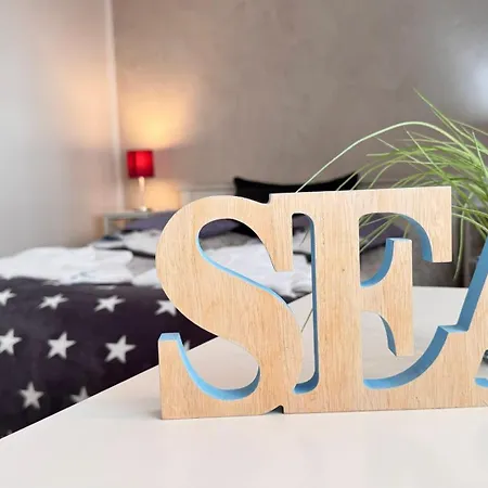 10-105, Sehr Strandnah, Im Herzen Westerlands, Westbalkon, 1 Zi Appartement *