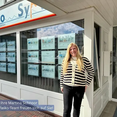 Appartement 10-105, Sehr Strandnah, Im Herzen Westerlands, Westbalkon, 1 Zi